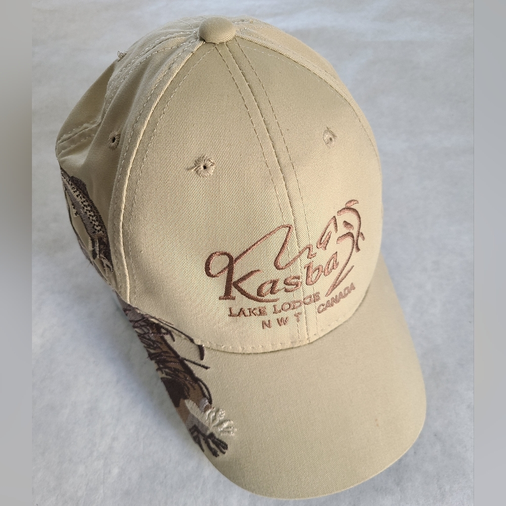 Kasba lake Lodge cap